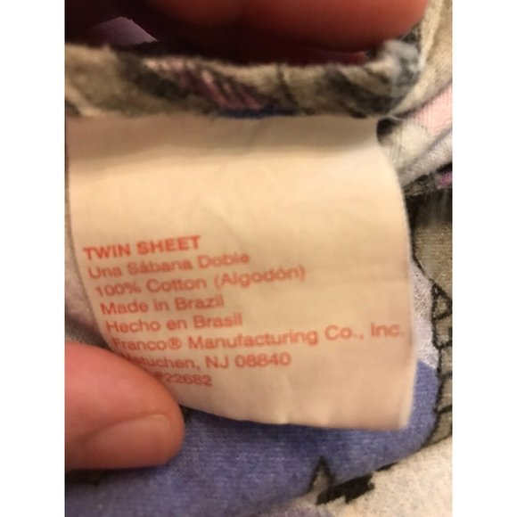 Bedding Vintage Yugioh Kazuki Takahashi Character Twin Flat Sheet